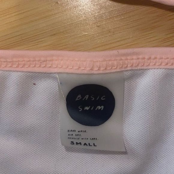 Light Pink Basic Swim Bikini Set - Picture 5 of 5